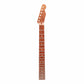 roasted maple tele neck front view