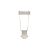 TP-0410 Trapeze Tailpiece - Nickel
