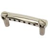 Goldo Stop Tailpiece with Metric Studs and Anchors - Nickel
