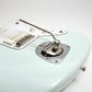 offset tremolo installed on a guitar