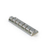 Goldo Deluxe Stop Tailpiece - 6 String, - Nickel