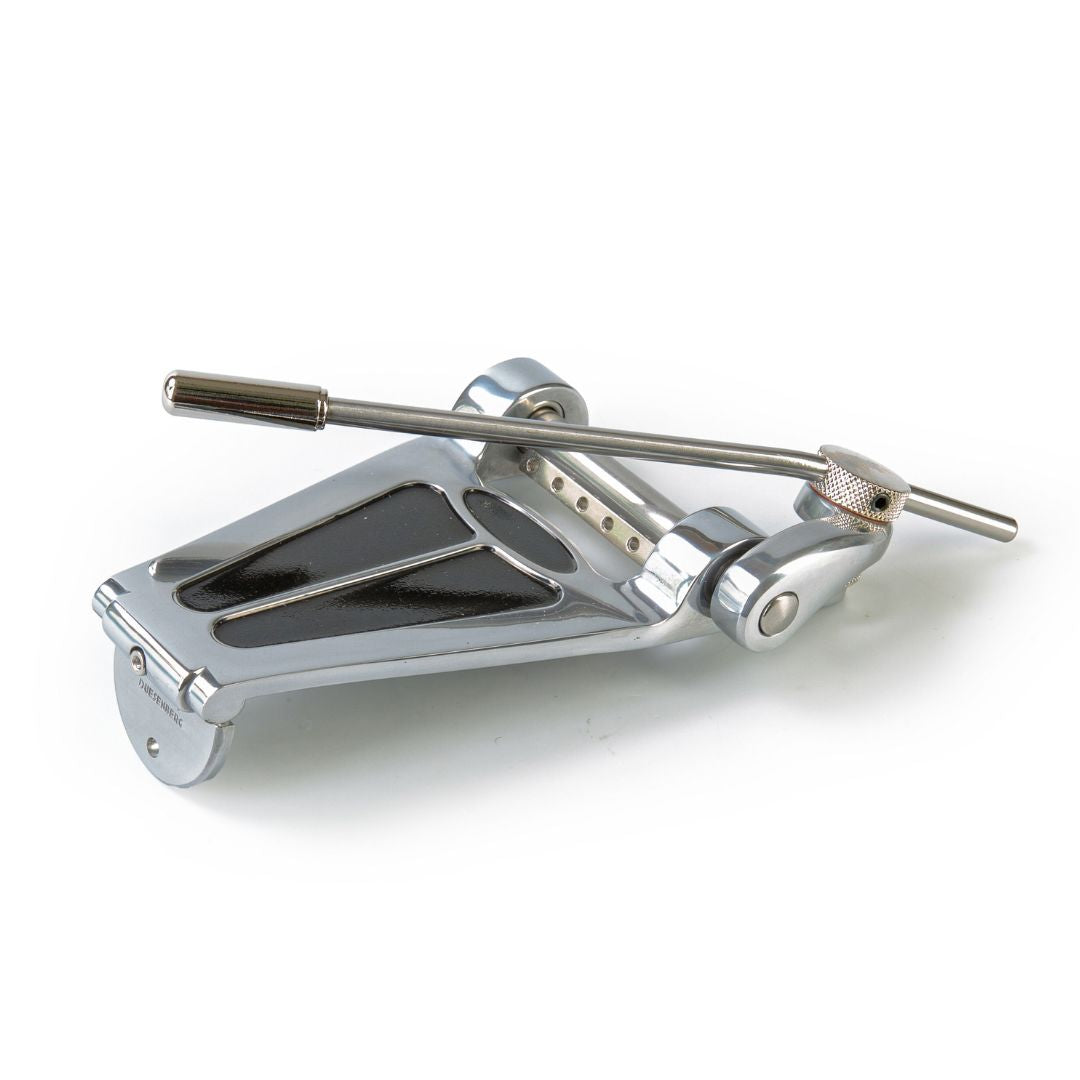 goldo G3 trem rear angled view polished aluminum