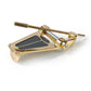 goldo G3 trem rear angled view gold