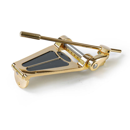 goldo G3 trem rear angled view gold