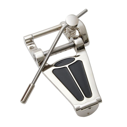 tremolo top angled view nickel