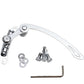 tailpiece trem and hardware top view lefty chrome