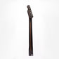 Rosewood neck for guitar facing the back