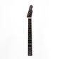 Rosewood neck for guitar facing forward