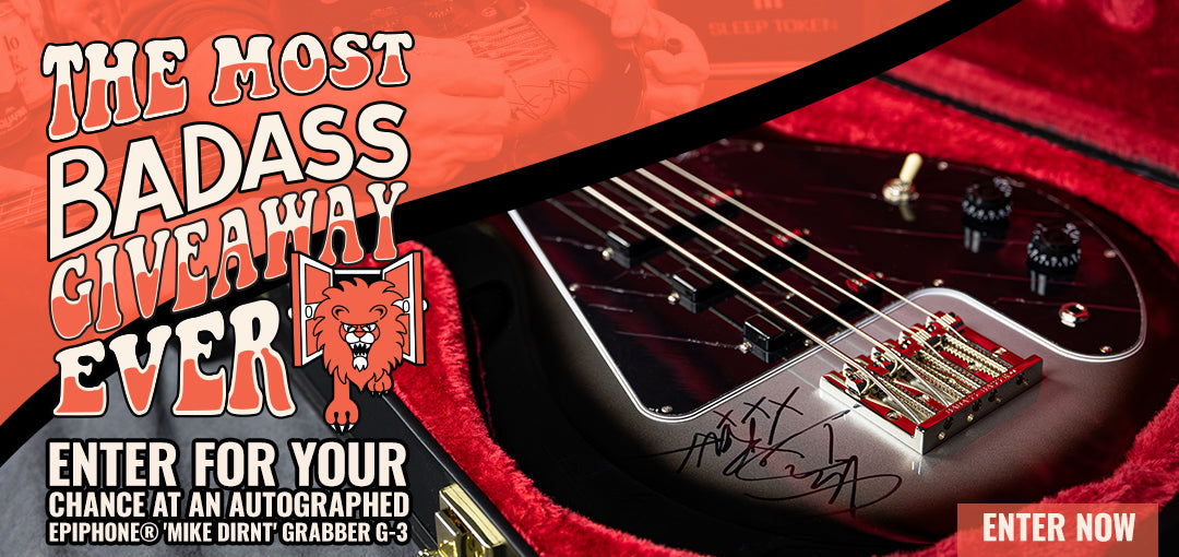Get the most Badass Giveaway EVER!