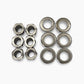 Allparts Top Lock Modern hardware kit nickel