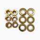 Allparts Top Lock Modern hardware kit gold