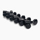 Allparts Top Lock Modern mid size locking front view set black