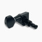 Allparts Top Lock Modern mid sized locking single back view black