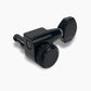 Allparts Top Lock Modern mid sized locking single front view black