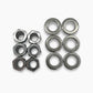 Allparts Top Lock Modern hardware kit chrome