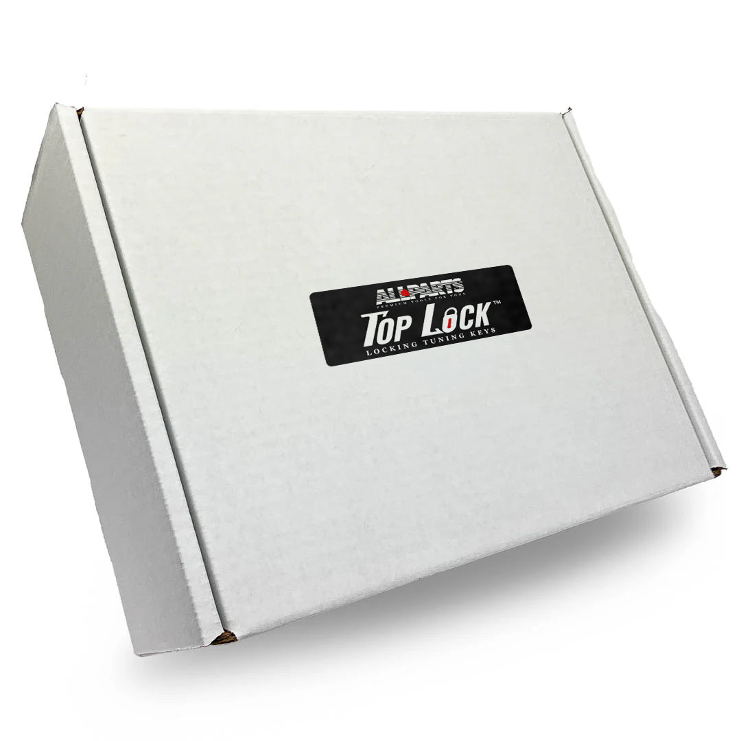 Allparts Top Lock bulk packaging angled view