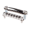 Tonepros Standard Tunematic Bridge and Tailpiece Set - Nickel