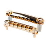 Tonepros Standard Tunematic Bridge and Tailpiece Set - Gold