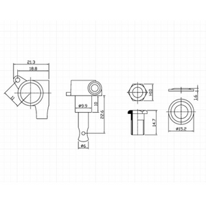 tuning key schematic