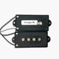Razor® Mangetsu Full Moon Pickup For Precision Bass® - Black