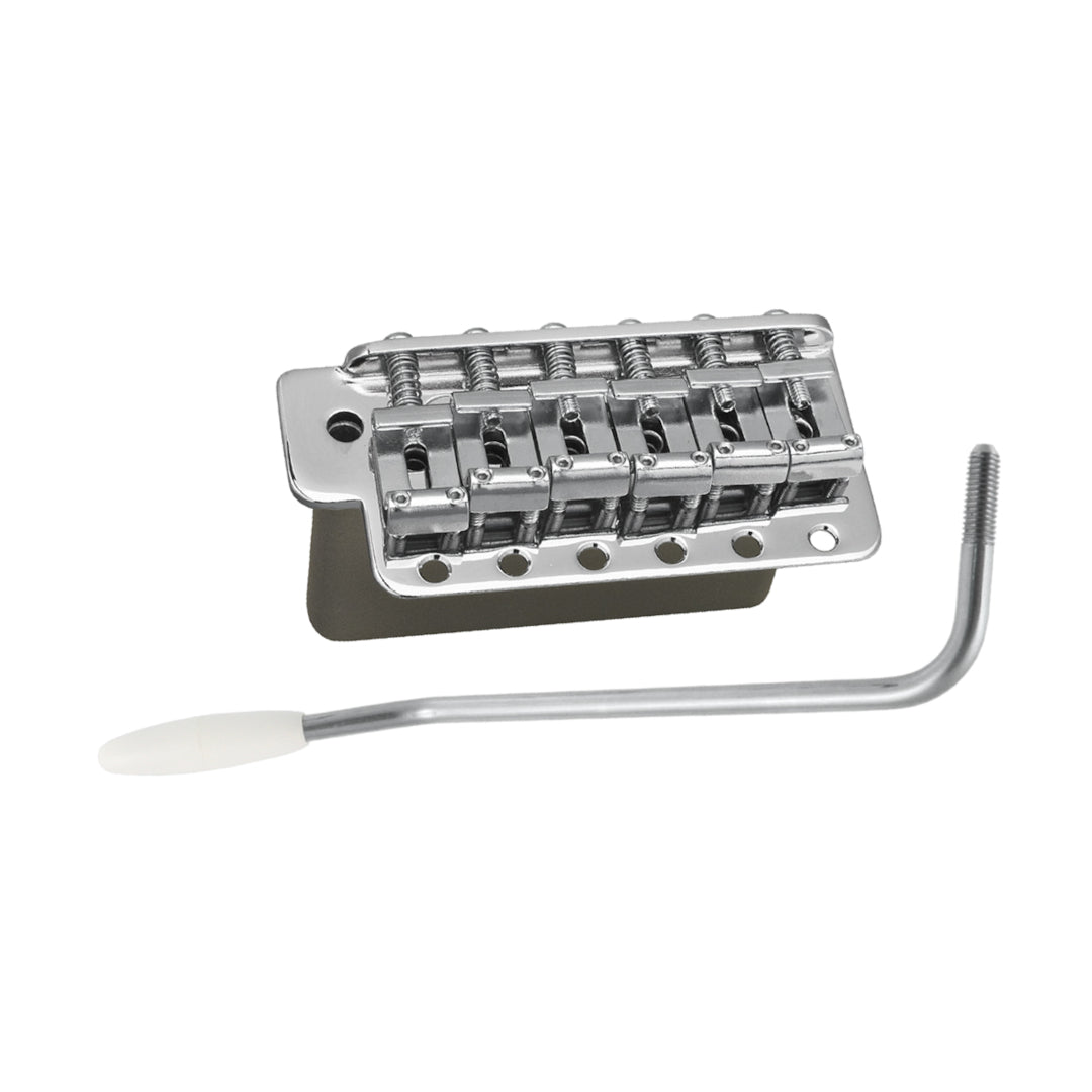 chrome Vintage Tremolo 2 big screws, 5 springs, 6 little screws and claw