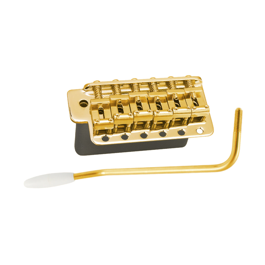gold Vintage Tremolo 2 big screws, 5 springs, 6 little screws and claw