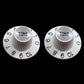 Allparts Witch Hat Tone Knobs (2 pcs)