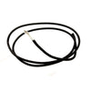 GW-0820 CLOTH COVERED STRANDED WIRE - Black
