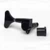 Left Hand Allparts Single Sealed Bass Key - Black