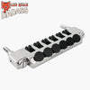 Leo Quan® Badass FTT™ Fine Tuner Tailpiece - Chrome