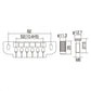 Gotoh Wraparound Adjustable Bridge