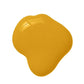 Gold Top Finish  puddle of paint