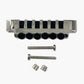 nickel Fine Tuner Tailpiece and hardware