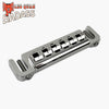 Leo Quan® Badass Wraparound™ Guitar Bridge with Metric Locking Stud - Nickel