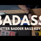Leo Quan® Badass SGT™ Bass Keys - Sealed - 2x2 set