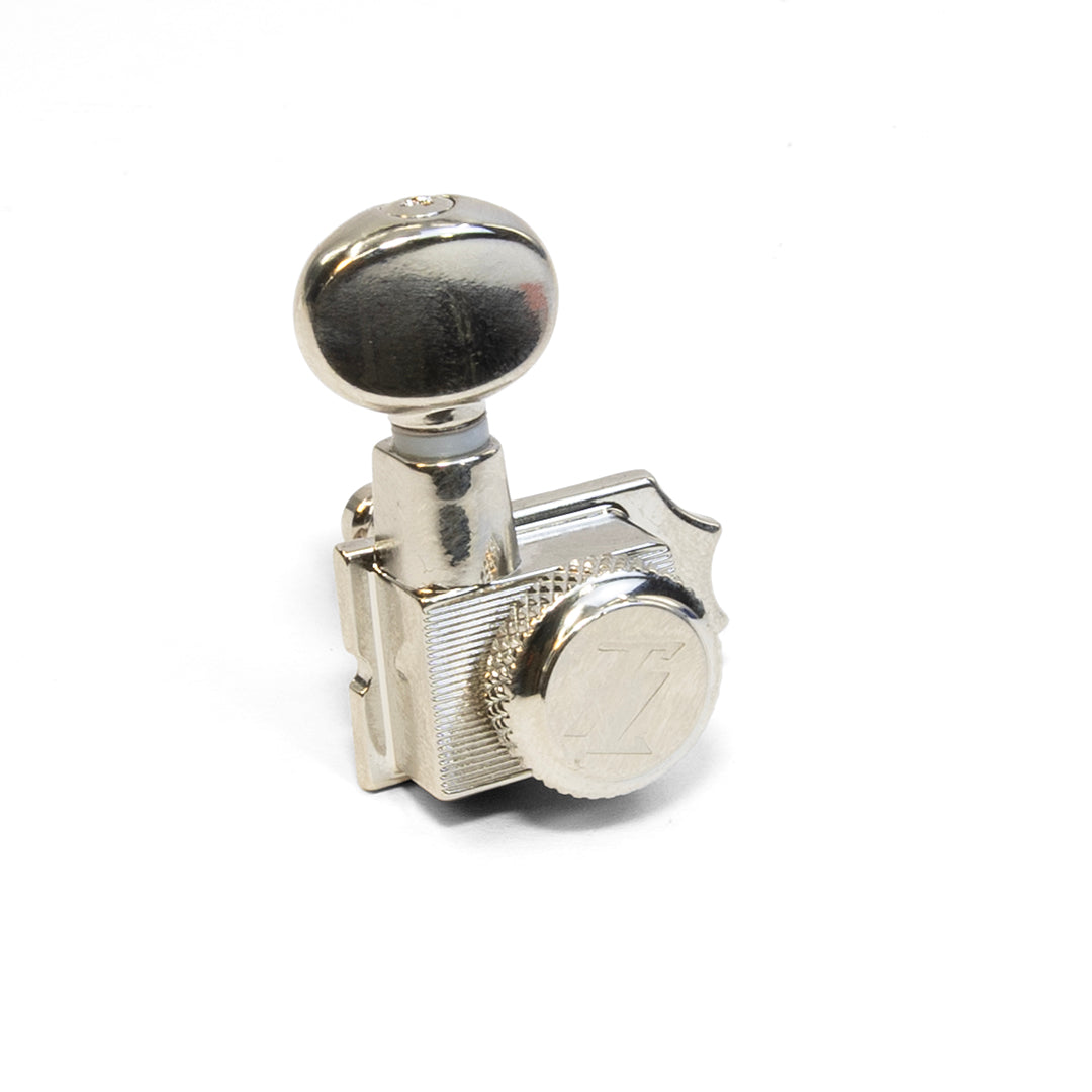 Allparts Top Lock Vin-Mod 6-in-line Locking Tuning Keys - Lock wheel - Nickel