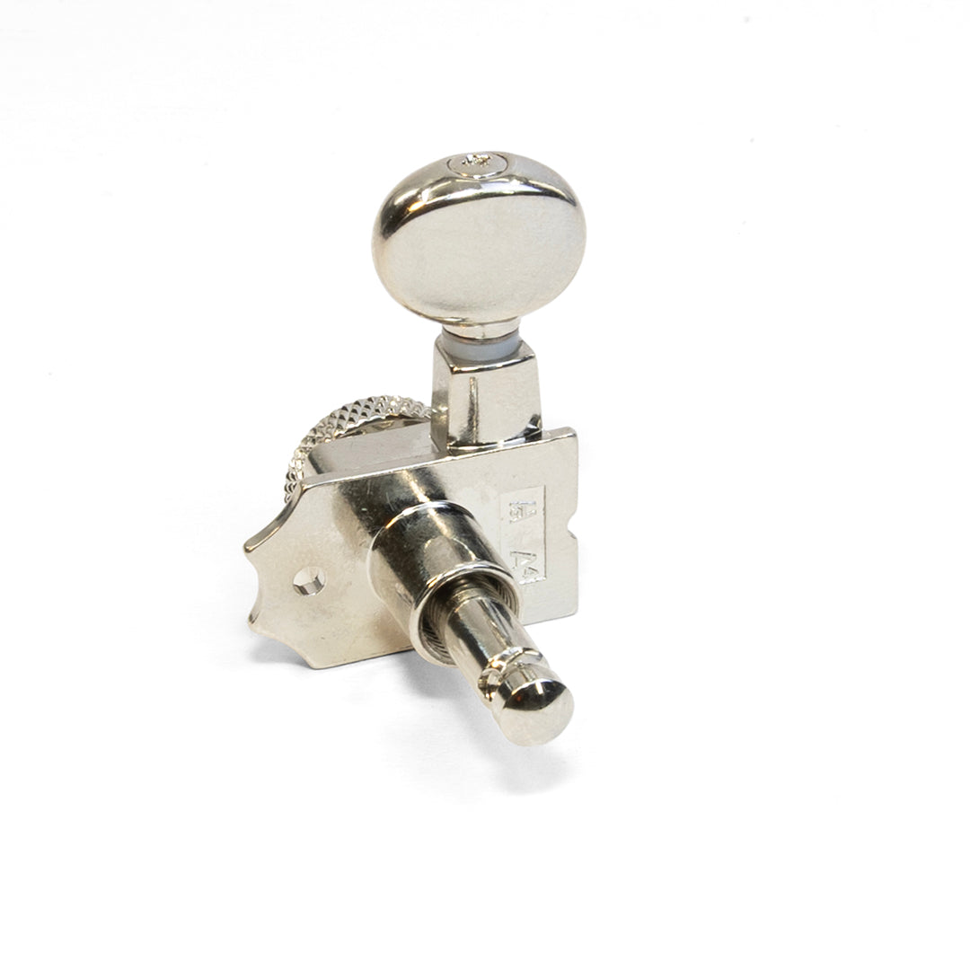 Allparts Top Lock Vin-Mod 6-in-line Locking Tuning Keys - Post- Nickel