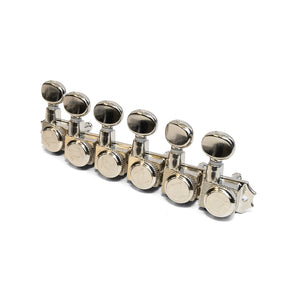 Allparts Top Lock Vin-Mod 6-in-line Locking Tuning Keys - Set - Nickel