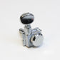 Allparts Top Lock Vin-Mod 6-in-line Locking Tuning Keys - Locking Wheel - Chrome