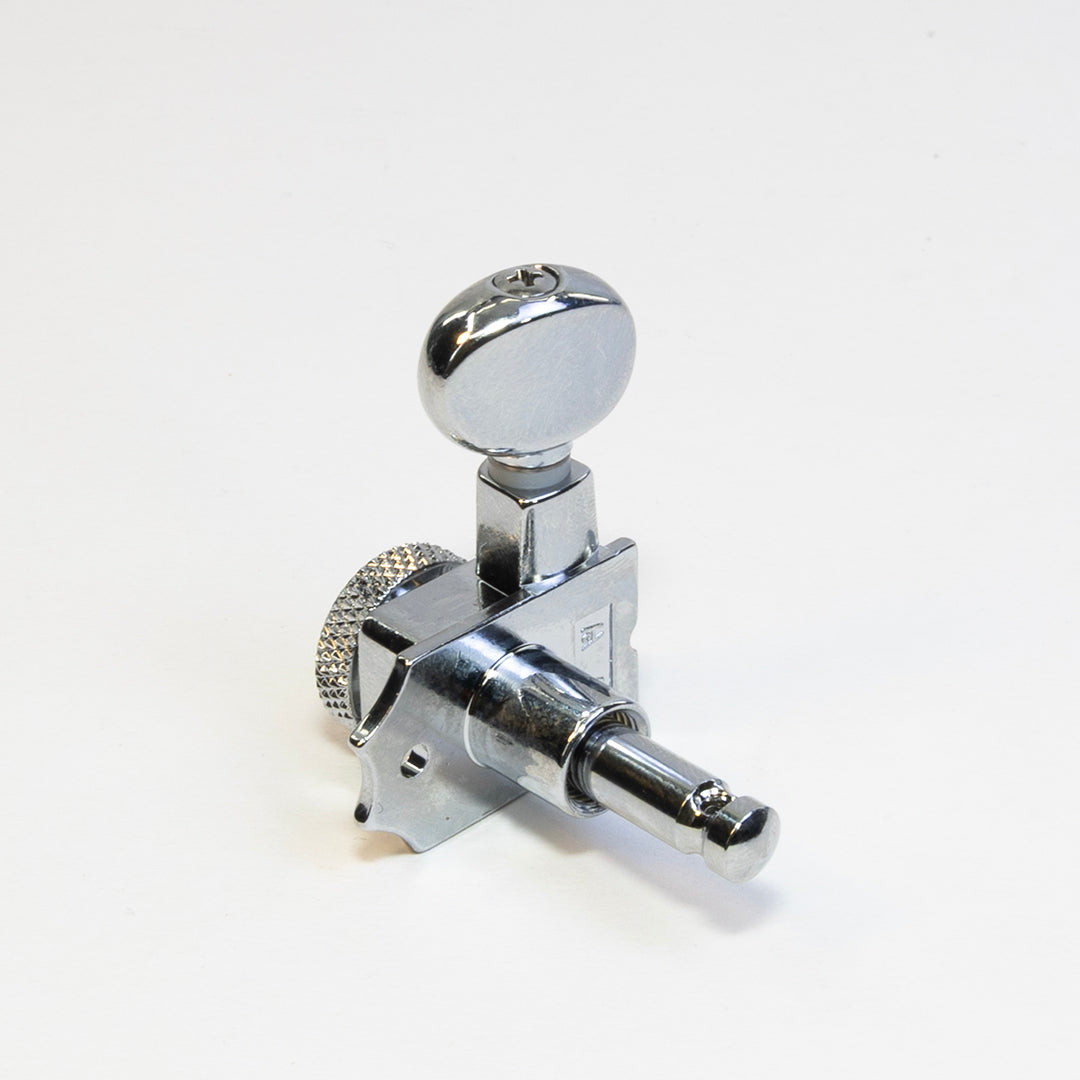 Allparts Top Lock Vin-Mod 6-in-line Locking Tuning Keys - Post- Chrome