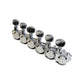 Allparts Top Lock Vin-Mod 6-in-line Locking Tuning Keys  - Set - Chrome