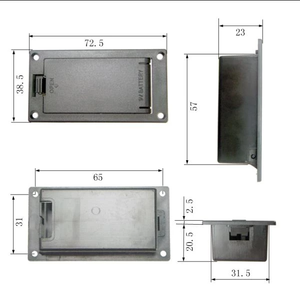 schematic for battery box
