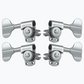 TK-7988-010 Grover 2x2 Chrome Bass Keys