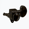 TK-7935 GROVER® 502 SERIES 3X3 LOCKING TUNERS - Black