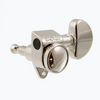 TK-7935 GROVER® 502 SERIES 3X3 LOCKING TUNERS - Nickel