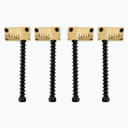 Badass® Grooved Bass Bridge Saddles