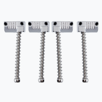 Badass® Grooved Bass Bridge Saddles