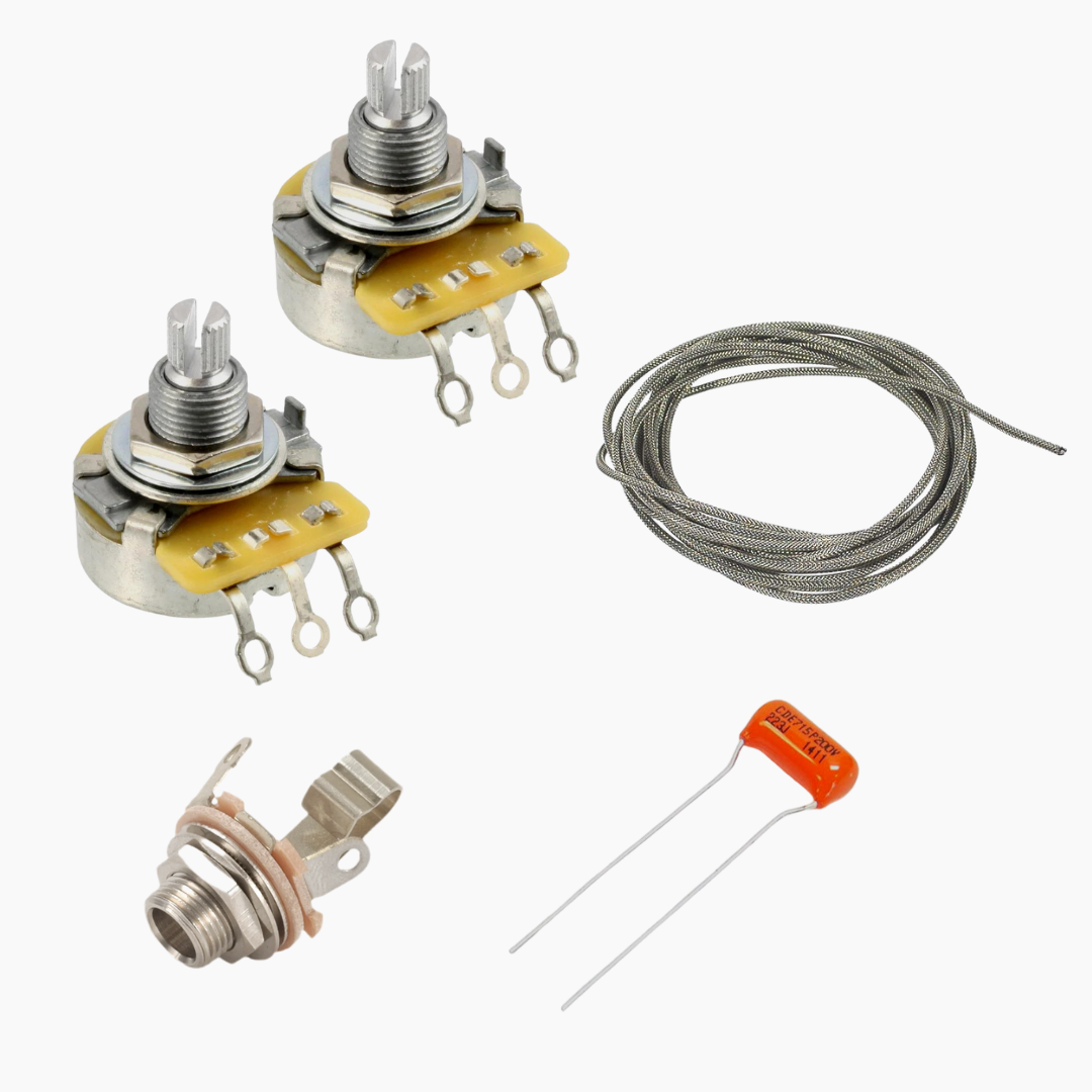 Allparts Wiring Kit for Gibson Les Paul SG Jr
