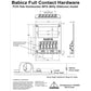 top load full Contact tele style humbucker instructions