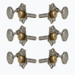 TK-7919-001 Grover 3x3 Sta-Tite Tuner Set for Slot Head- set of 6 pcs